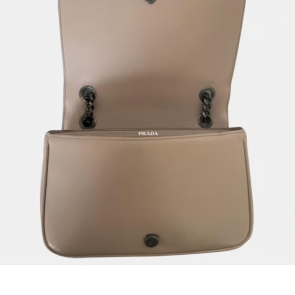 Authentic PRADA studded crossbody, chain strap - Picture 2 of 3